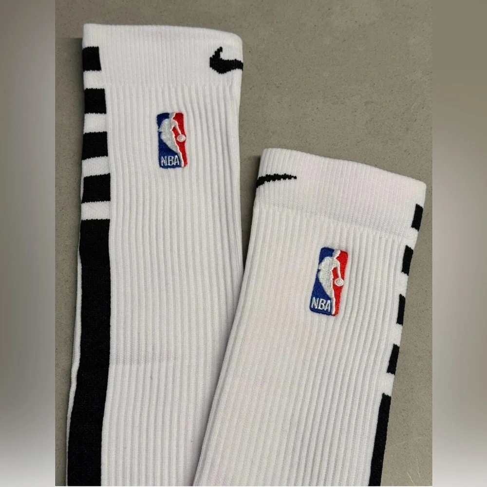 Nike Elite NBA Basketball Over Knee High Socks L choose RED/BLACK/BLUE